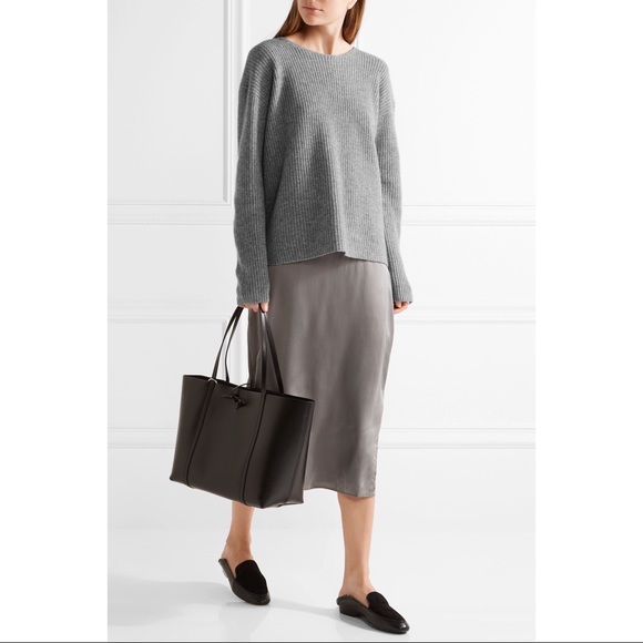 Theory Cashmere Twylina Split Back Sweater - Picture 4 of 11